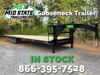 Mid State Trailers Gooseneck - 40', 14K GVWR