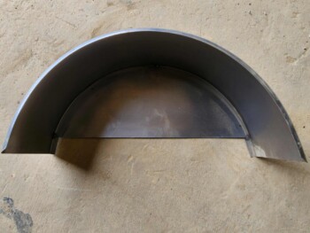 Single Fender, Smooth, 9x32