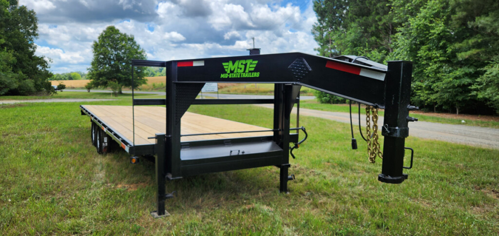 Versatile Gooseneck Trailers from MidState - In Stock