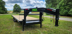 Versatile Gooseneck Trailers from MidState - In Stock