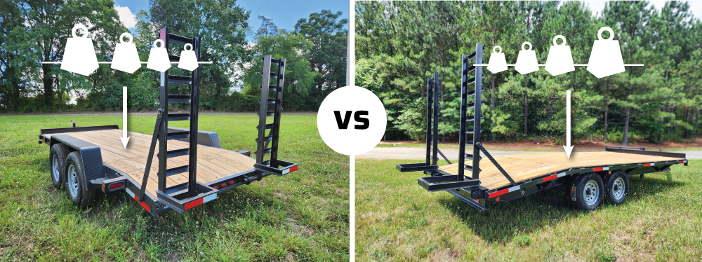 Both trailer types are available in a range of capacities