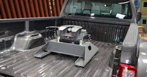 5th wheel trailer hitch