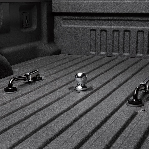 Gooseneck hitch for pickup truck