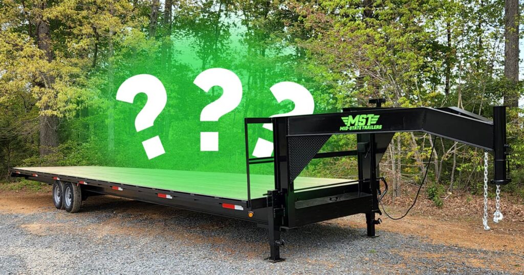 Gooseneck Trailers can accommodate different kinds of cargo - especially for hot shot applications