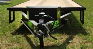 Trailer add-on: tool box