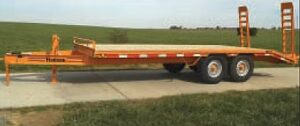 Hudson Deckover Trailers