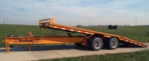 Hudson Tilt Trailers